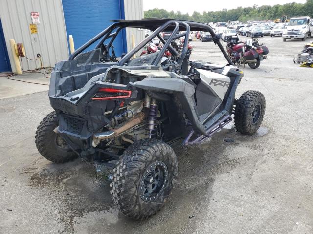 2021 Polaris Rzr pro xp VIN 3NSRAF923MG615220 COPART salvage auction — ROLLOVER, Pa - Cert Of Ttl-Slvg All-Terrain V, sold $7,600 on 2026-08-20 (photo 4)