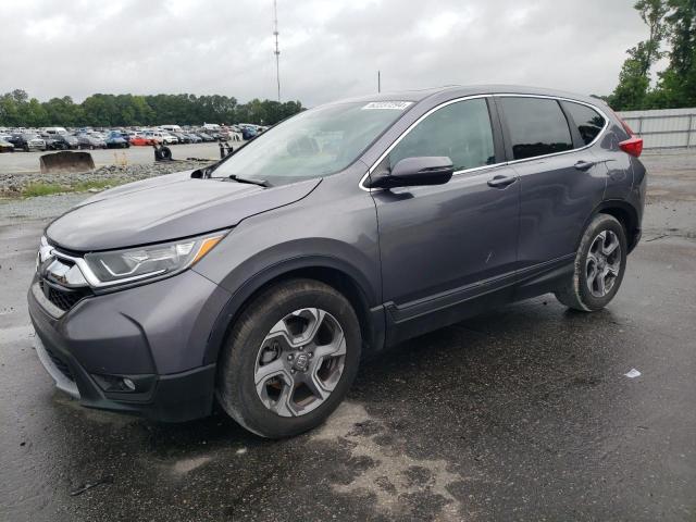 2017 HONDA CRV VIN 7FARW1H56HE029371 — COPART salvage auction photo