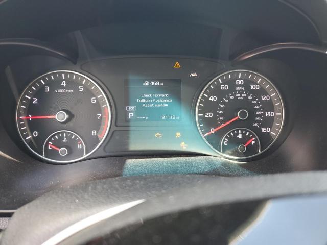 2020 Kia Optima VIN 5XXGT4L37LG411224 COPART salvage auction — FRONT END, OR - SALVAGE TITLE CERTIFICATE, sold $1,950 on 2024-08-28 (photo 9)