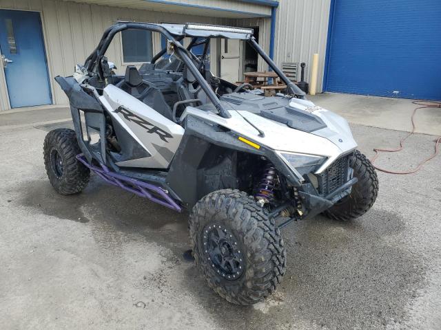 2021 Polaris Rzr pro xp VIN 3NSRAF923MG615220 COPART salvage auction — ROLLOVER, Pa - Cert Of Ttl-Slvg All-Terrain V, sold $7,600 on 2026-08-20 (photo 1)