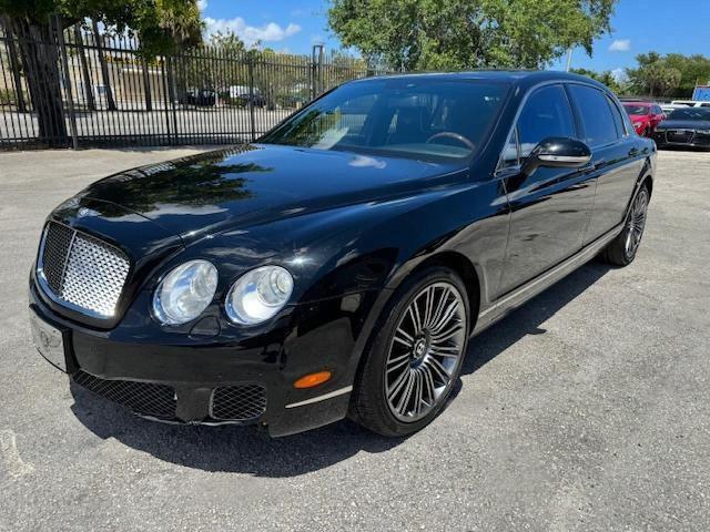 2013 Bentley Continental VIN SCBBP9ZA8DC078165 COPART salvage auction — MINOR DENT/SCRATCHES, FL - CERT OF TITLE-REBUILT (P), sold $35,000 on 2024-09-11 (photo 1)