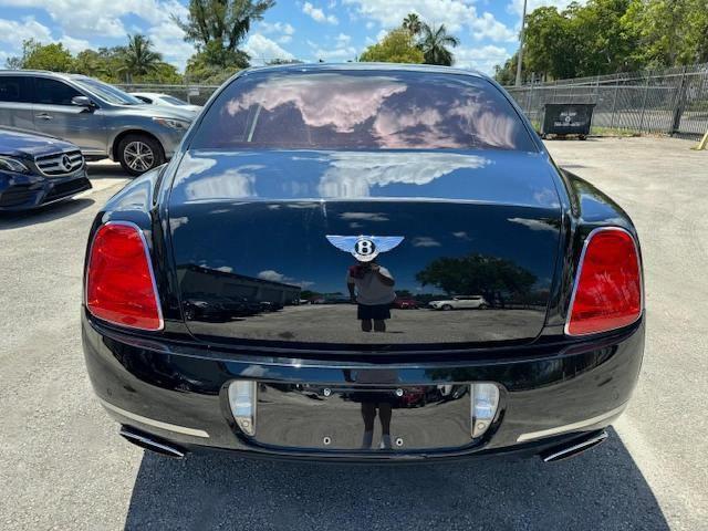 2013 Bentley Continental VIN SCBBP9ZA8DC078165 COPART salvage auction — MINOR DENT/SCRATCHES, FL - CERT OF TITLE-REBUILT (P), sold $35,000 on 2024-09-11 (photo 6)