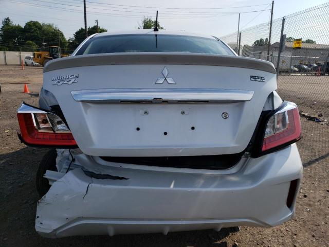 2024 Mitsubishi Mirage VIN ML32FUFJ8RHF06341 COPART salvage auction — REAR END, PA - CERTIFICATE OF SALVAGE, sold $3,750 on 2026-07-31 (photo 6)