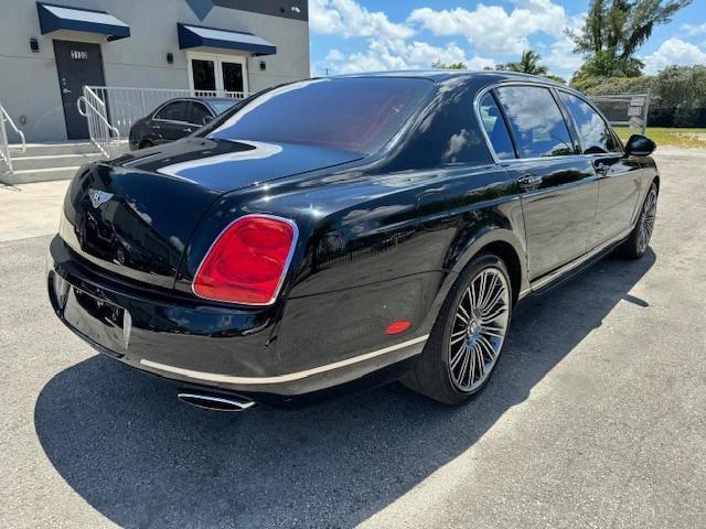 2013 Bentley Continental VIN SCBBP9ZA8DC078165 COPART salvage auction — MINOR DENT/SCRATCHES, FL - CERT OF TITLE-REBUILT (P), sold $35,000 on 2024-09-11 (photo 3)