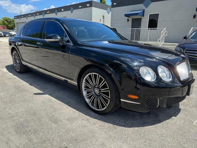2013 Bentley Continental VIN SCBBP9ZA8DC078165 COPART salvage auction — MINOR DENT/SCRATCHES, FL - CERT OF TITLE-REBUILT (P), sold $35,000 on 2024-09-11 (photo 4)