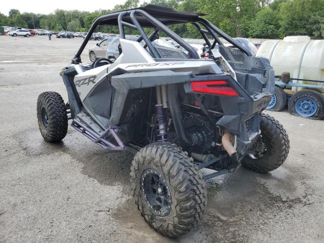 2021 Polaris Rzr pro xp VIN 3NSRAF923MG615220 COPART salvage auction — ROLLOVER, Pa - Cert Of Ttl-Slvg All-Terrain V, sold $7,600 on 2026-08-20 (photo 3)