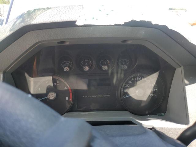 2012 Ford F450 VIN 1FDUF4GT7CEC34646 COPART salvage auction — ROLLOVER, ST, sold $9,500 on 2026-07-15 (photo 9)