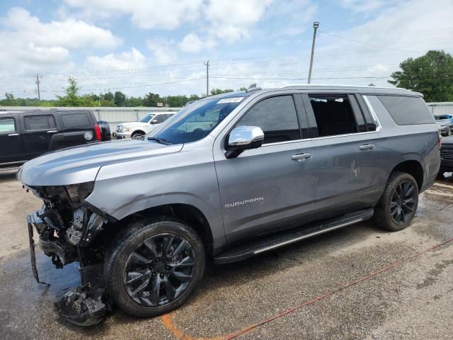 2021 Chevrolet Suburban VIN 1GNSCFKD2MR312087 COPART salvage auction — FRONT END, Al - Cert Of Title-Salvage Title, sold $9,000 on 2026-07-09 (photo 1)