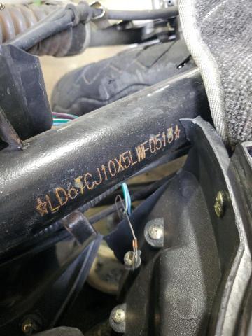 2005 Wild Motorcycle VIN LD6TCJ10X5LWF0513 COPART salvage auction — ROLLOVER, OH - CERT OF TITLE-SALVAGE, sold $10 on 2026-07-28 (photo 8)