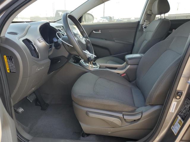 2014 Kia Sportage VIN KNDPB3ACXE7618816 COPART salvage auction — FRONT END, CA - NON-REPAIRABLE VEHICLE CERT, sold $525 on 2026-07-08 (photo 7)