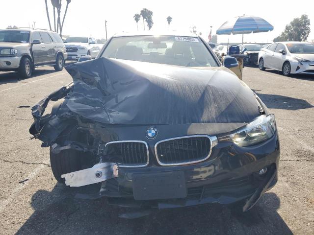 2017 BMW 3 series VIN WBA8E5G37HNU44120 COPART salvage auction — FRONT END, Ca - Salvage Certificate, sold $1,350 on 2026-07-17 (photo 5)