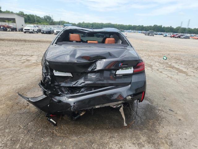 2023 BMW M5 VIN WBS83CH00PCL23031 COPART salvage auction — Rollover, TN - SALVAGE CERTIFICATE, sold $25,000 on 2025-09-25 (photo 6)