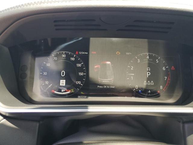 2020 Land rover Range rover sport VIN SALWR2SE1LA700055 COPART salvage auction — Normal Wear, VA - CERTIFICATE OF TITLE, sold $24,100 on 2025-08-20 (photo 9)