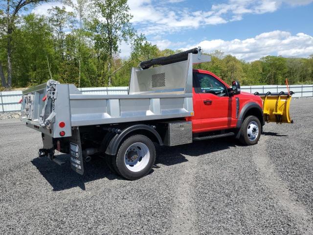 2024 Ford F550 VIN 1FDUF5HN8RDA25596 COPART salvage auction — Front End, MA - CERT OF TITLE-SALVAGE, sold $32,250 on 2025-08-20 (photo 3)