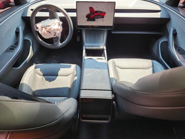2025 Tesla Model 3 VIN 5YJ3E1EA5SF007908 COPART salvage auction — FRONT END, Wi - Cert Of Title-Claim Paid, sold $275 on 2026-07-13 (photo 8)