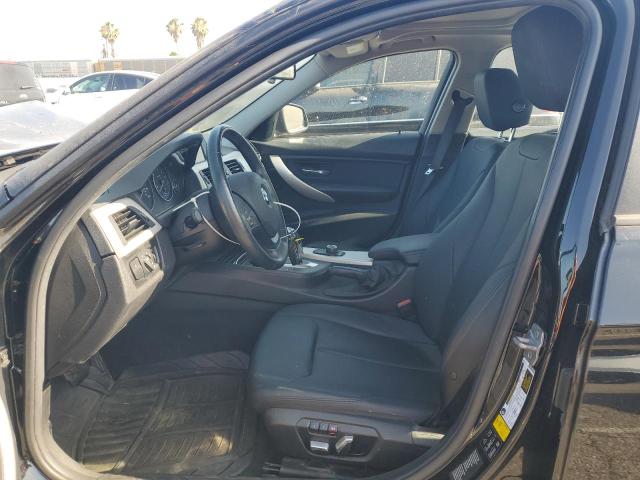 2017 BMW 3 series VIN WBA8E5G37HNU44120 COPART salvage auction — FRONT END, Ca - Salvage Certificate, sold $1,350 on 2026-07-17 (photo 7)