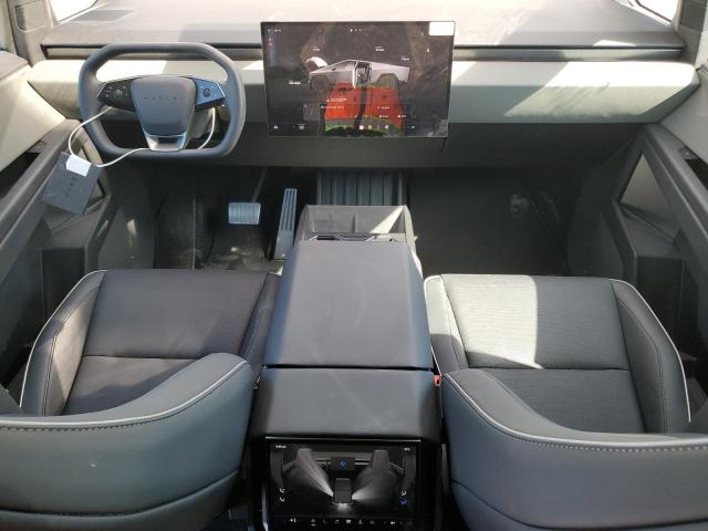 2025 Tesla Cybertruck VIN 7G2CEHED7SA068125 COPART salvage auction — Side, CA - SALVAGE CERTIFICATE, sold $40,750 on 2025-07-22 (photo 8)