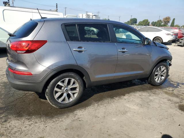 2014 Kia Sportage VIN KNDPB3ACXE7618816 COPART salvage auction — FRONT END, CA - NON-REPAIRABLE VEHICLE CERT, sold $525 on 2026-07-08 (photo 3)