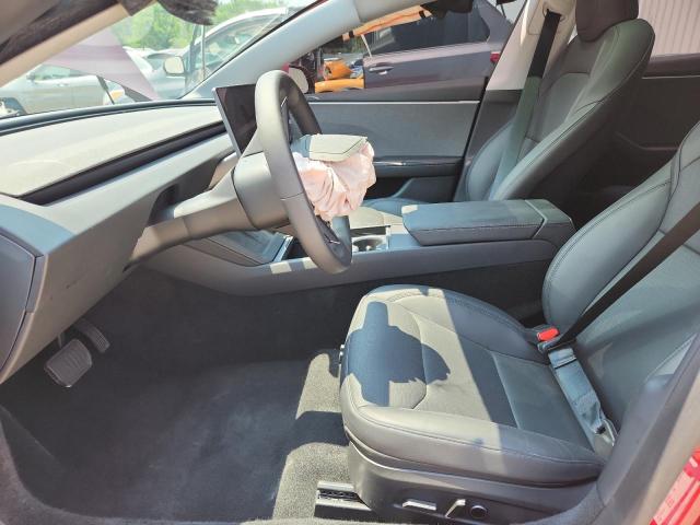 2025 Tesla Model 3 VIN 5YJ3E1EA5SF007908 COPART salvage auction — FRONT END, Wi - Cert Of Title-Claim Paid, sold $275 on 2026-07-13 (photo 7)