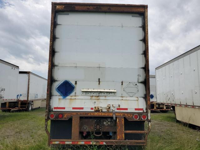 2006 Wabash Dry van tr VIN 1JJV281W96L979050 COPART salvage auction — NORMAL WEAR, OR - CERTIFICATE OF TITLE, sold $1,000 on 2026-07-10 (photo 8)
