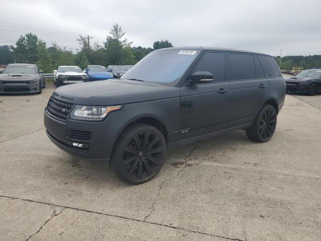 2015 Land rover RANGE ROVER VIN SALGS3TF0FA199881 COPART salvage auction — Vandalized, SC - CERT OF TITLE-SALVAGE, sold $6,100 on 2025-10-17 (photo 1)