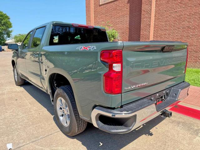 2025 Chevrolet Silverado VIN 1GCUKDED8SZ171415 COPART salvage auction — All Over, FL - CERT OF TITLE SLVG REBUILDABLE, sold $13,600 on 2025-07-21 (photo 3)