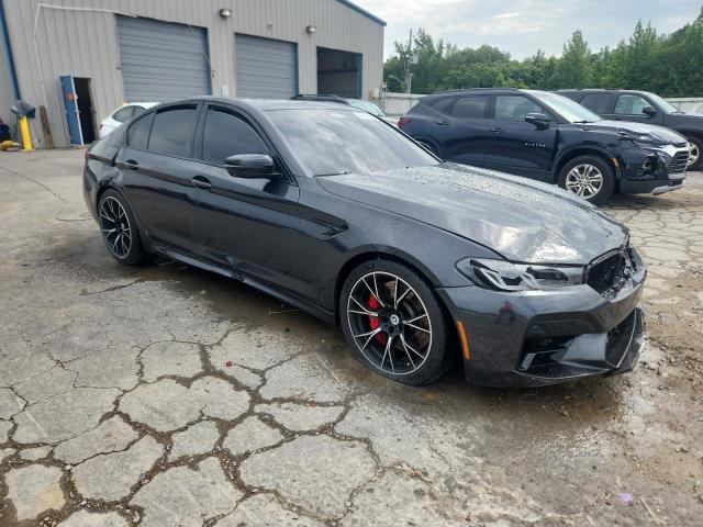 2023 BMW M5 VIN WBS83CH00PCL23031 COPART salvage auction — Rollover, TN - SALVAGE CERTIFICATE, sold $25,000 on 2025-09-25 (photo 4)