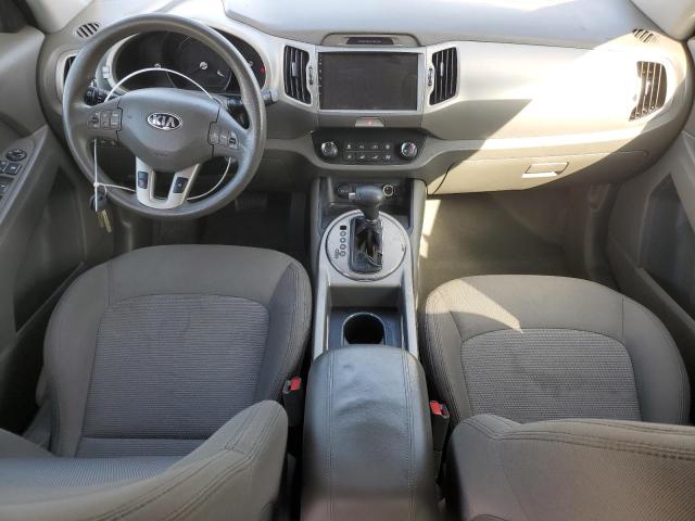 2014 Kia Sportage VIN KNDPB3ACXE7618816 COPART salvage auction — FRONT END, CA - NON-REPAIRABLE VEHICLE CERT, sold $525 on 2026-07-08 (photo 8)