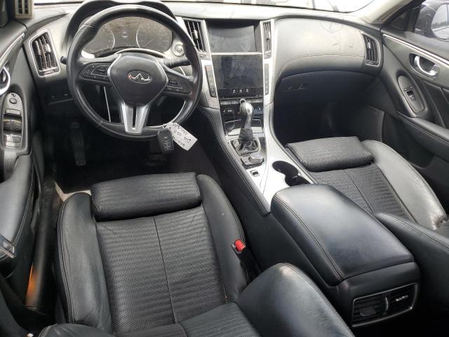 2019 Infiniti Q50 VIN JN1EV7AP9KM541848 COPART salvage auction — FRONT END, Fl - Cert Of Title-Rebuilt, sold $5,900 on 2026-07-09 (photo 8)