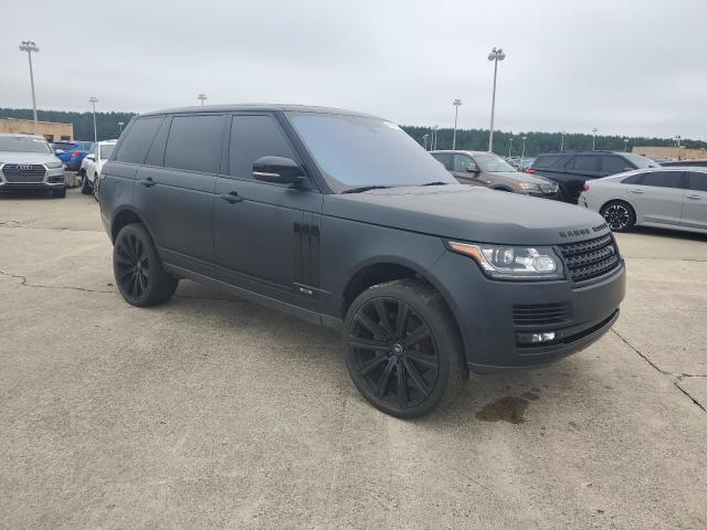 2015 Land rover RANGE ROVER VIN SALGS3TF0FA199881 COPART salvage auction — Vandalized, SC - CERT OF TITLE-SALVAGE, sold $6,100 on 2025-10-17 (photo 4)