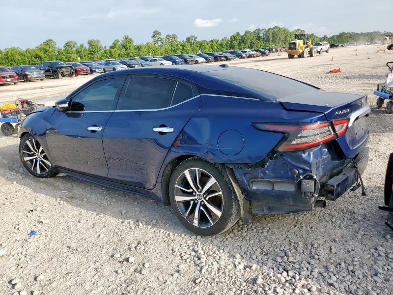 2020 Nissan Maxima VIN 1N4AA6CV5LC365035 COPART salvage auction — FRONT END, Salvage Title, sold $2,200 on 2025-07-18 (photo 2)