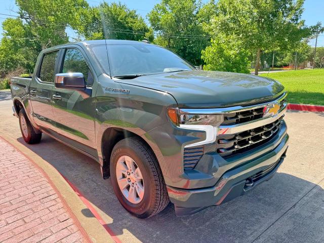 2025 Chevrolet Silverado VIN 1GCUKDED8SZ171415 COPART salvage auction — All Over, FL - CERT OF TITLE SLVG REBUILDABLE, sold $13,600 on 2025-07-21 (photo 1)
