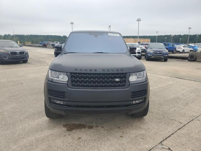 2015 Land rover RANGE ROVER VIN SALGS3TF0FA199881 COPART salvage auction — Vandalized, SC - CERT OF TITLE-SALVAGE, sold $6,100 on 2025-10-17 (photo 5)