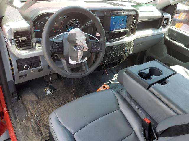 2024 Ford F550 VIN 1FDUF5HN8RDA25596 COPART salvage auction — Front End, MA - CERT OF TITLE-SALVAGE, sold $32,250 on 2025-08-20 (photo 8)