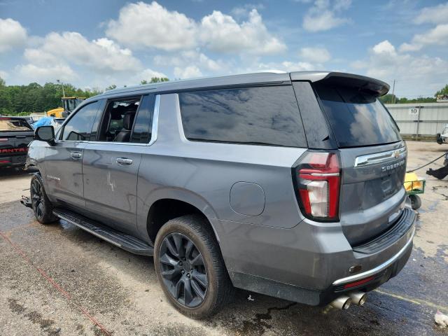 2021 Chevrolet Suburban VIN 1GNSCFKD2MR312087 COPART salvage auction — FRONT END, Al - Cert Of Title-Salvage Title, sold $9,000 on 2026-07-09 (photo 2)