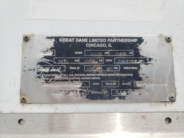 2008 Great dane All models VIN 1GRAA56178K200877 COPART salvage auction — NORMAL WEAR, IL - CERTIFICATE OF TITLE, sold $1,000 on 2026-09-18 (photo 8)