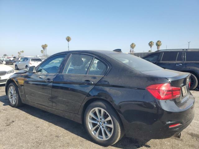2017 BMW 3 series VIN WBA8E5G37HNU44120 COPART salvage auction — FRONT END, Ca - Salvage Certificate, sold $1,350 on 2026-07-17 (photo 2)