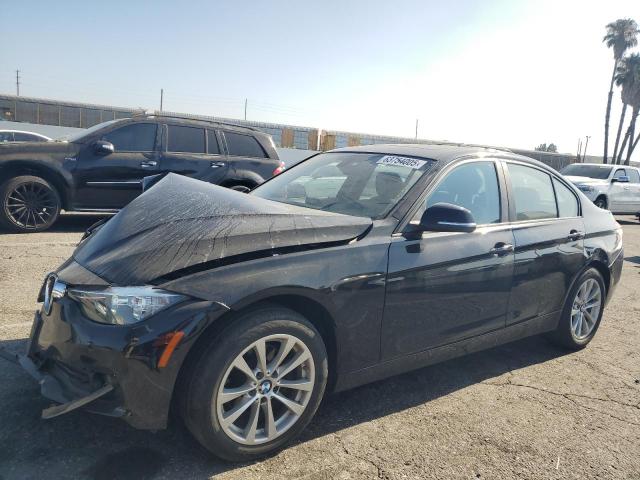 2017 BMW 3 series VIN WBA8E5G37HNU44120 COPART salvage auction — FRONT END, Ca - Salvage Certificate, sold $1,350 on 2026-07-17 (photo 1)