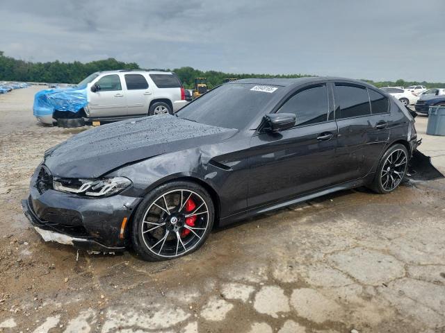 2023 BMW M5 VIN WBS83CH00PCL23031 COPART salvage auction — Rollover, TN - SALVAGE CERTIFICATE, sold $25,000 on 2025-09-25 (photo 1)