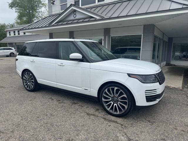 2018 Land Rover Range Rover VIN SALGS5RE3JA380542 COPART salvage auction — Engine Damage, Clear (New Jersey), sold $20,600 on 2025-09-12 (photo 1)