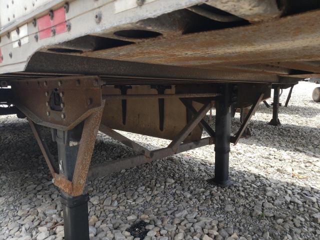 2007 Wabash Dry van tr VIN 1JJV281W87L979378 COPART salvage auction — NORMAL WEAR, OR - CERTIFICATE OF TITLE, sold $1,000 on 2026-07-10 (photo 9)