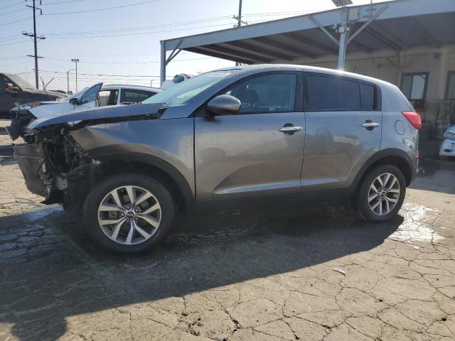 2014 Kia Sportage VIN KNDPB3ACXE7618816 COPART salvage auction — FRONT END, CA - NON-REPAIRABLE VEHICLE CERT, sold $525 on 2026-07-08 (photo 1)