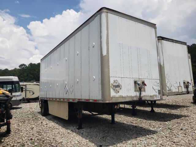 2007 Wabash Dry van tr VIN 1JJV281W87L979378 COPART salvage auction — NORMAL WEAR, OR - CERTIFICATE OF TITLE, sold $1,000 on 2026-07-10 (photo 1)