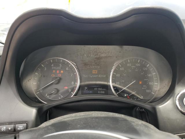 2019 Infiniti Q50 VIN JN1EV7AP9KM541848 COPART salvage auction — FRONT END, Fl - Cert Of Title-Rebuilt, sold $5,900 on 2026-07-09 (photo 9)