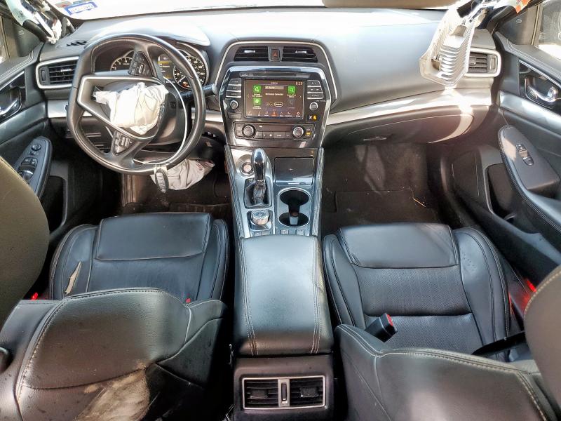 2020 Nissan Maxima VIN 1N4AA6CV5LC365035 COPART salvage auction — FRONT END, Salvage Title, sold $2,200 on 2025-07-18 (photo 8)