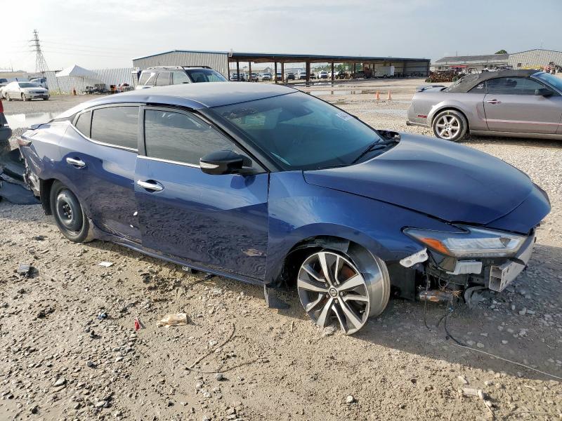 2020 Nissan Maxima VIN 1N4AA6CV5LC365035 COPART salvage auction — FRONT END, Salvage Title, sold $2,200 on 2025-07-18 (photo 4)