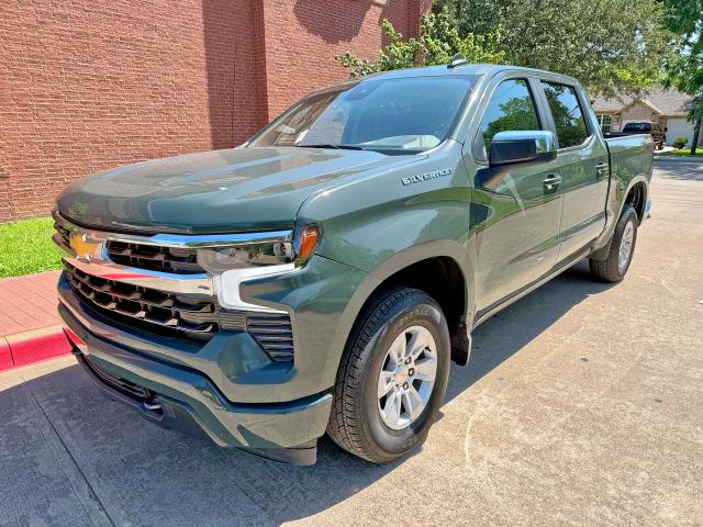 2025 Chevrolet Silverado VIN 1GCUKDED8SZ171415 COPART salvage auction — All Over, FL - CERT OF TITLE SLVG REBUILDABLE, sold $13,600 on 2025-07-21 (photo 2)