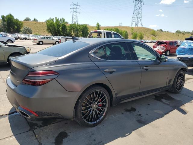 2022 Genesis G70 launch VIN KMTG14TE9NU081415 COPART salvage auction — FRONT END, Co - Salvage Title, sold $9,700 on 2026-08-17 (photo 3)