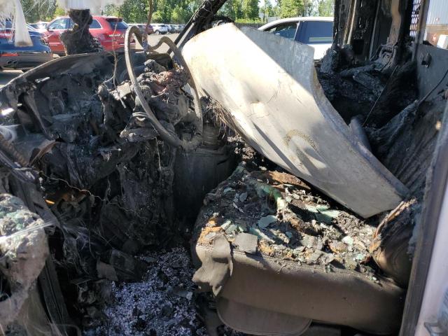 2021 Chev Express VIN 1GCWGAFPXM1251687 COPART salvage auction — BURN, ST, sold $475 on 2026-07-17 (photo 7)
