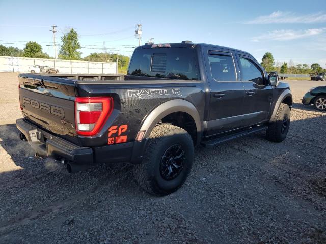 2023 Ford F-150 VIN 1FTFW1RG0PFB42466 COPART salvage auction — Side, NY - MV-907A SALVAGE CERTIFICATE, sold $54,500 on 2025-10-08 (photo 3)